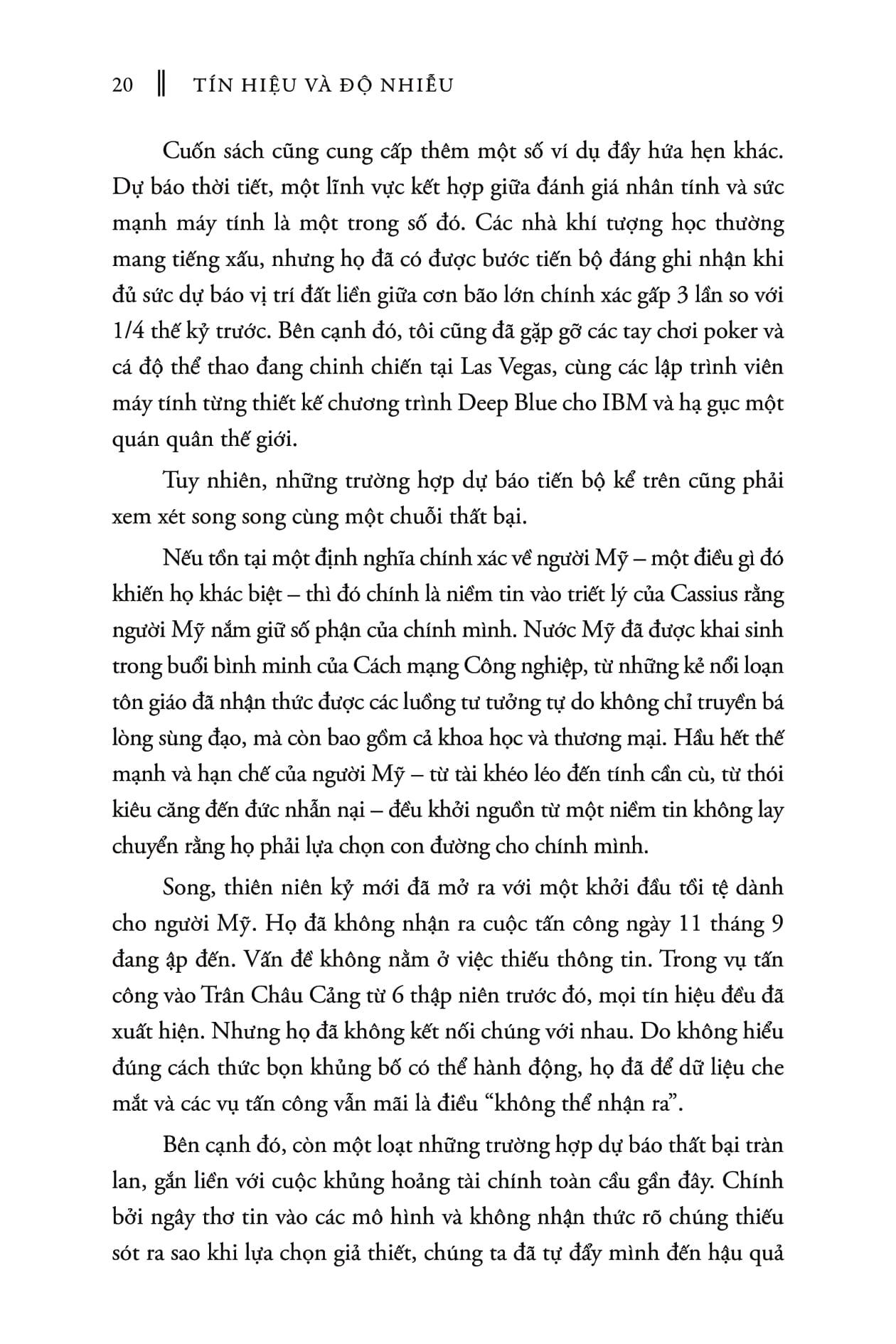 Sách Tín Hiệu Và Độ Nhiễu (Tái Bản 2020)