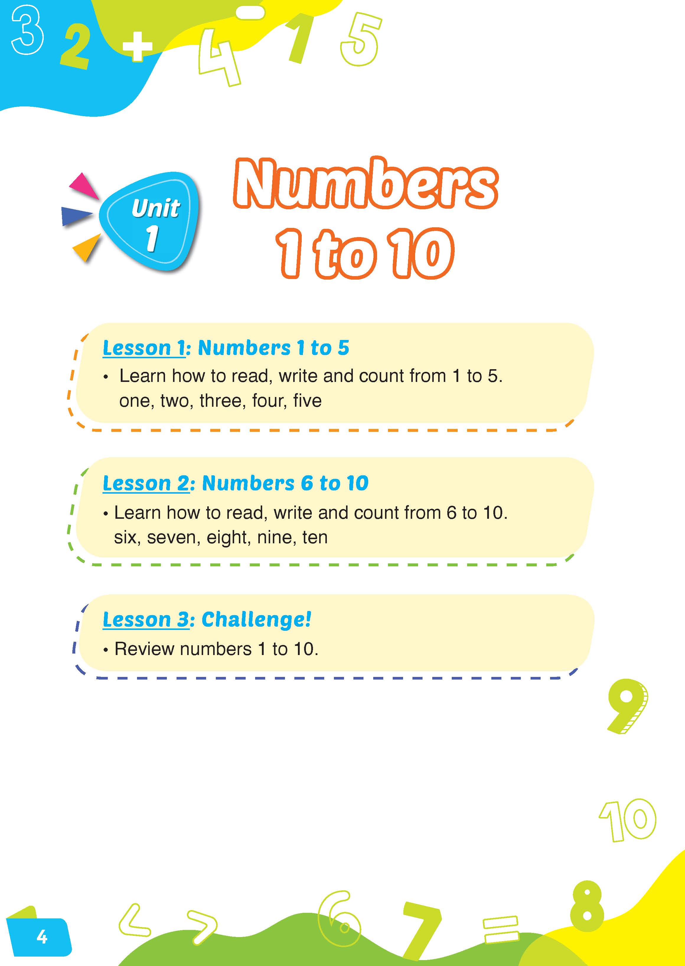 I-Learn English for Math 1 Student's book 2nd edition