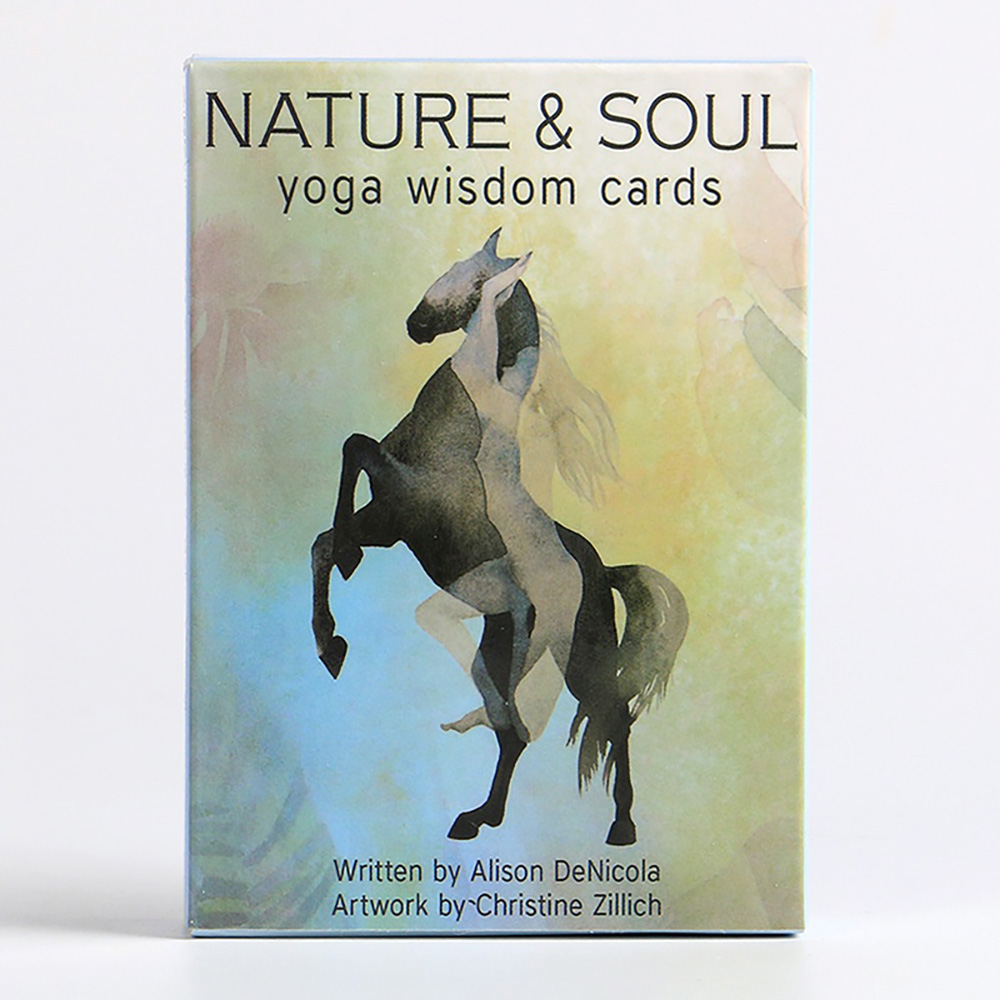 Bài Oracle Nature & Soul Yoga Wisdom Cards 40 Lá Tặng Đá Thanh Tẩy