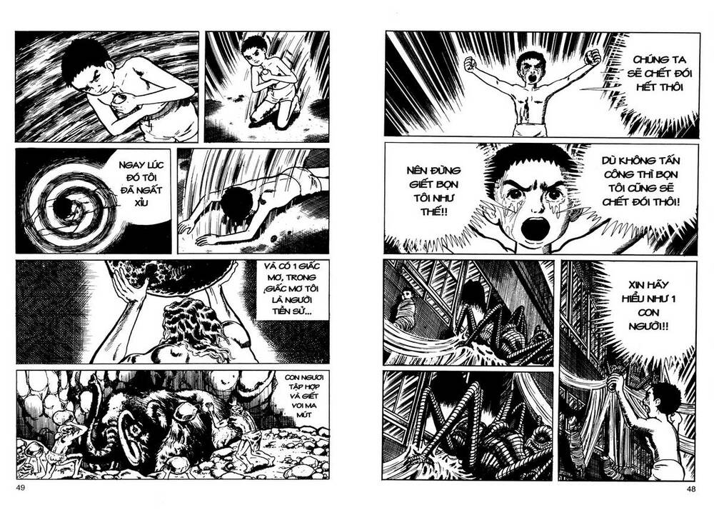 drifting classroom chapter 34 23