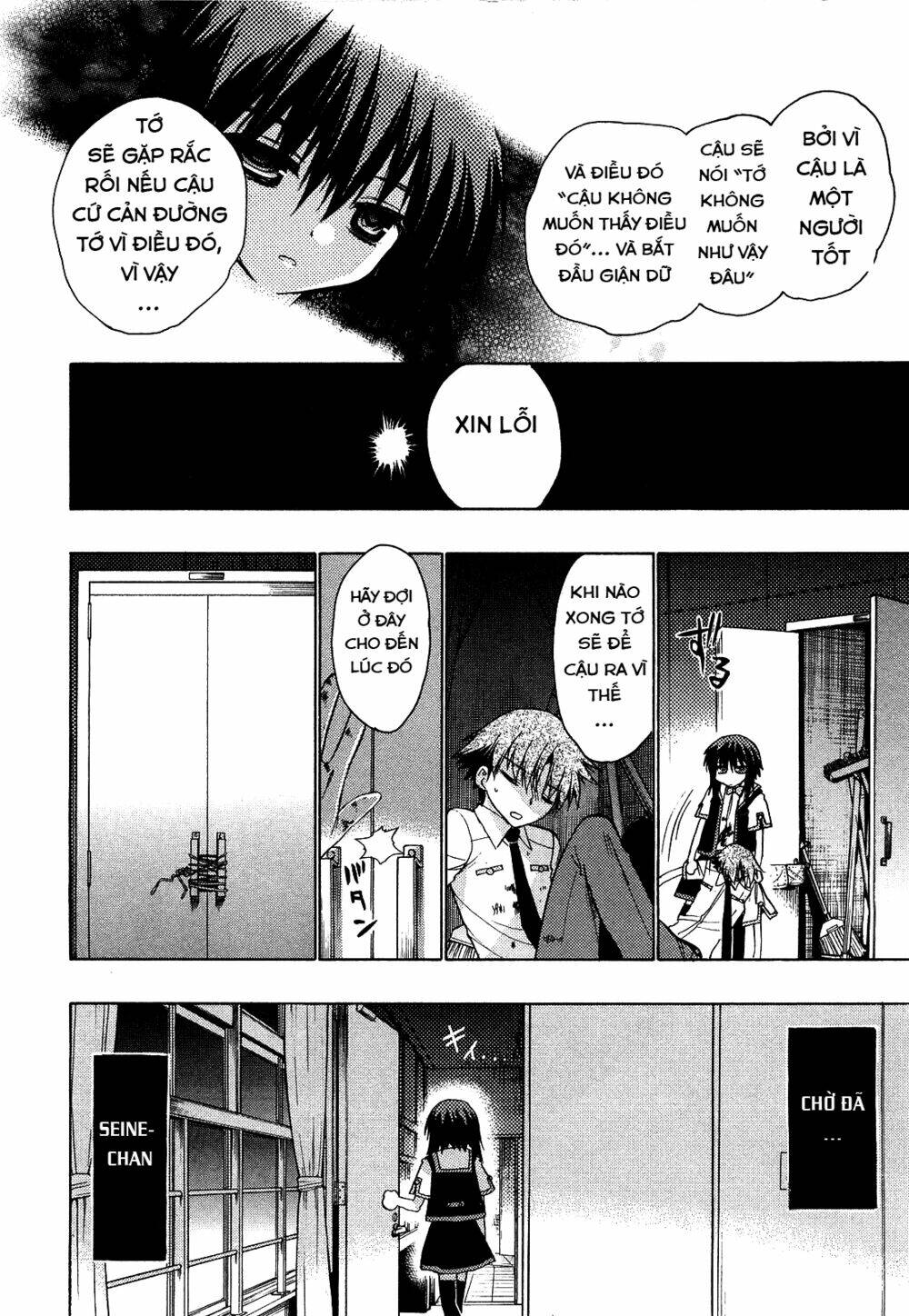 cô gái có siêu năng lực chapter 20 37