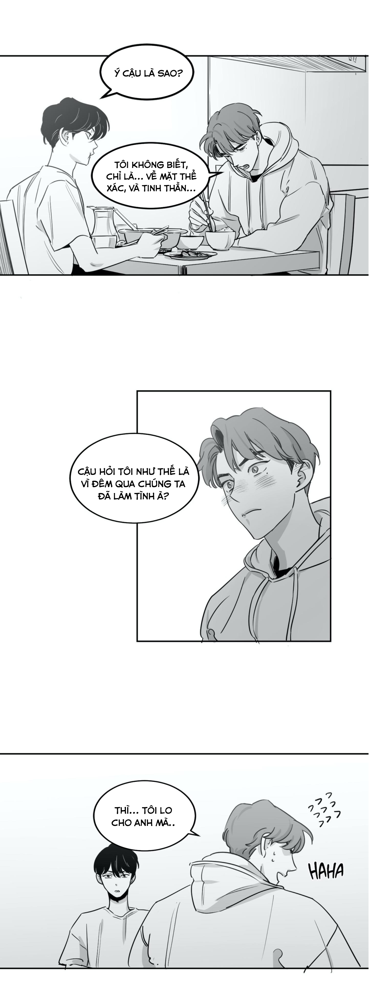 đến bên em đi! chapter 3 17