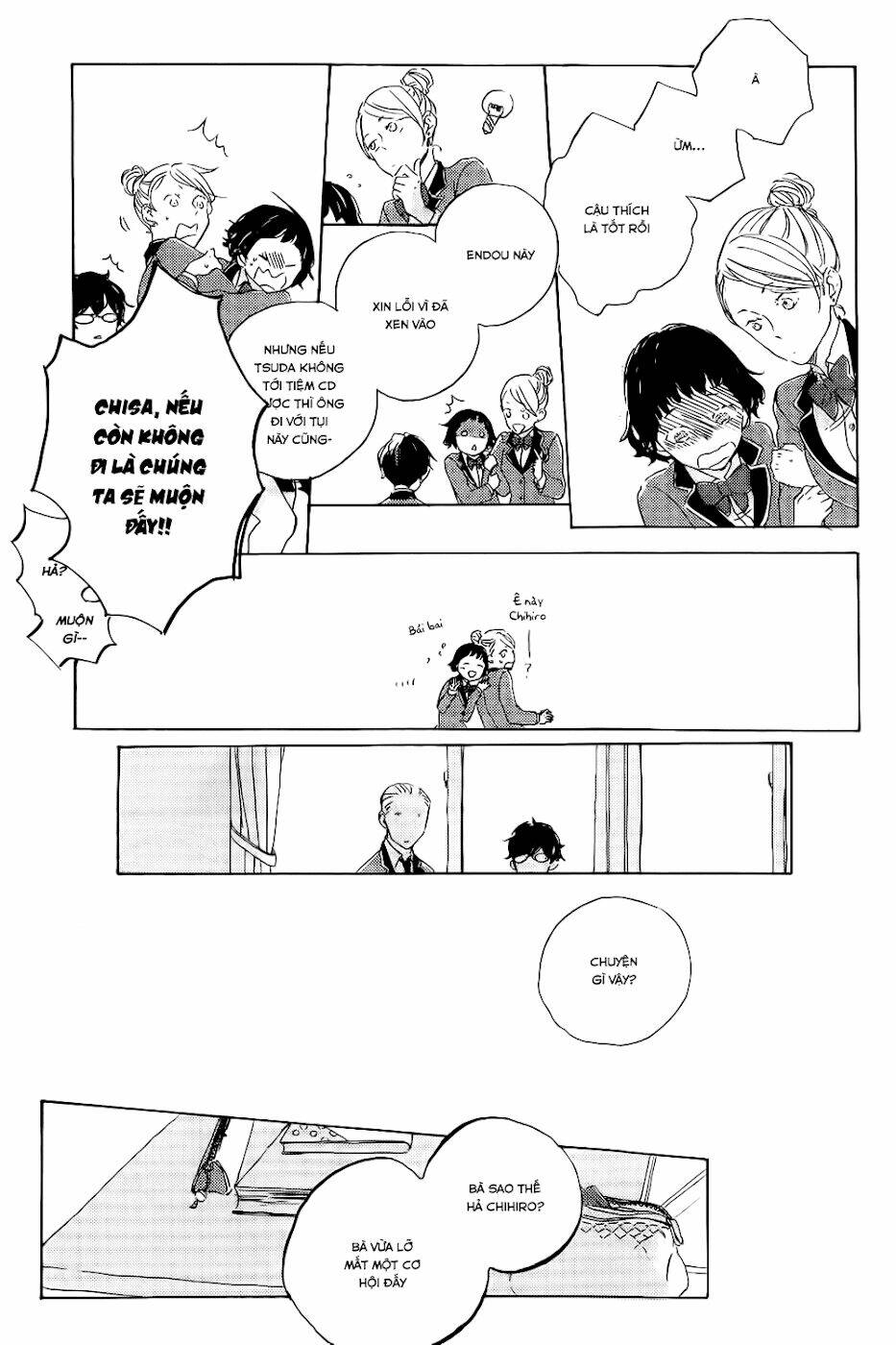 endou-kun no jikken note chapter 2 8