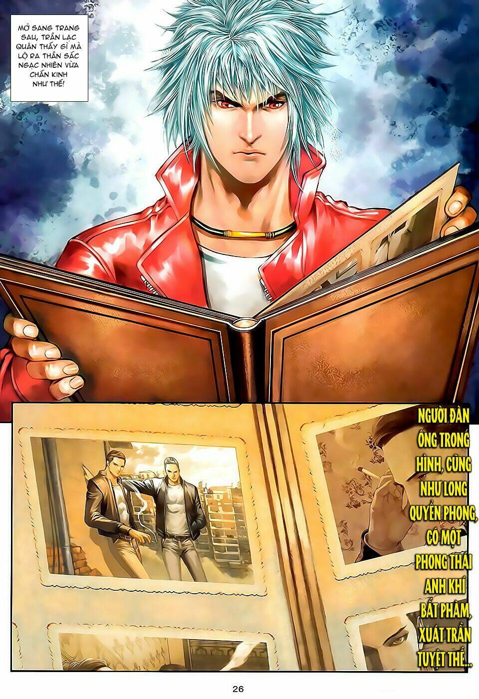 cửu long thành trại chapter 35 27