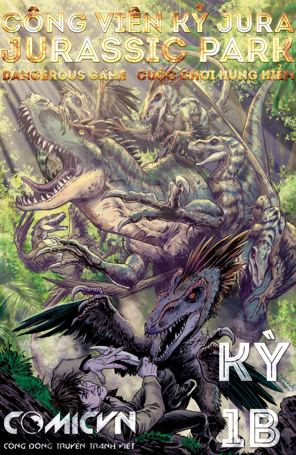 jurassic park - dangerous games | công viên kỷ jura - cuộc chơi hung hiểm chapter 1.2 1