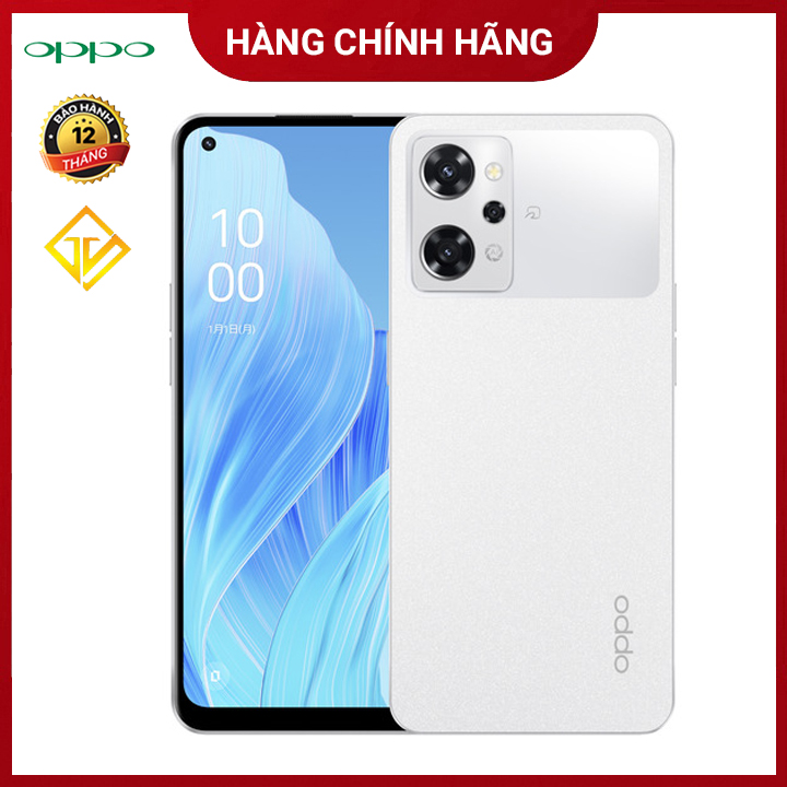 Điện thoại OPPO Reno9 A ( 8GB/128GB) Snapdragon 695 5G, Kháng nước IP68 Màn hình AMOLED 90 Hz - Hàng nhập khẩu -Bản quốc tế