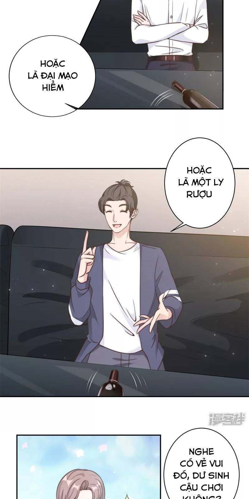 tổng tài, tránh xa tôi ra chapter 15 5