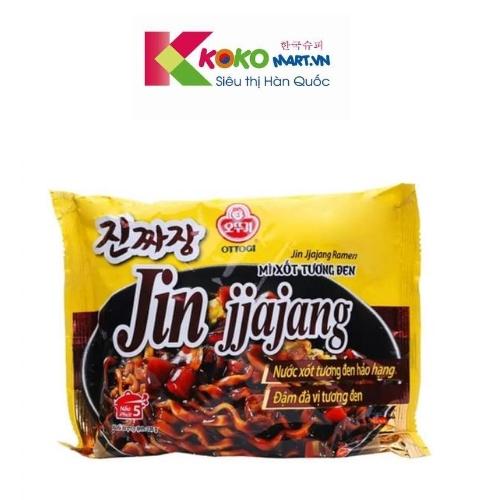 Mì Jin xốt tương đen Ottogi