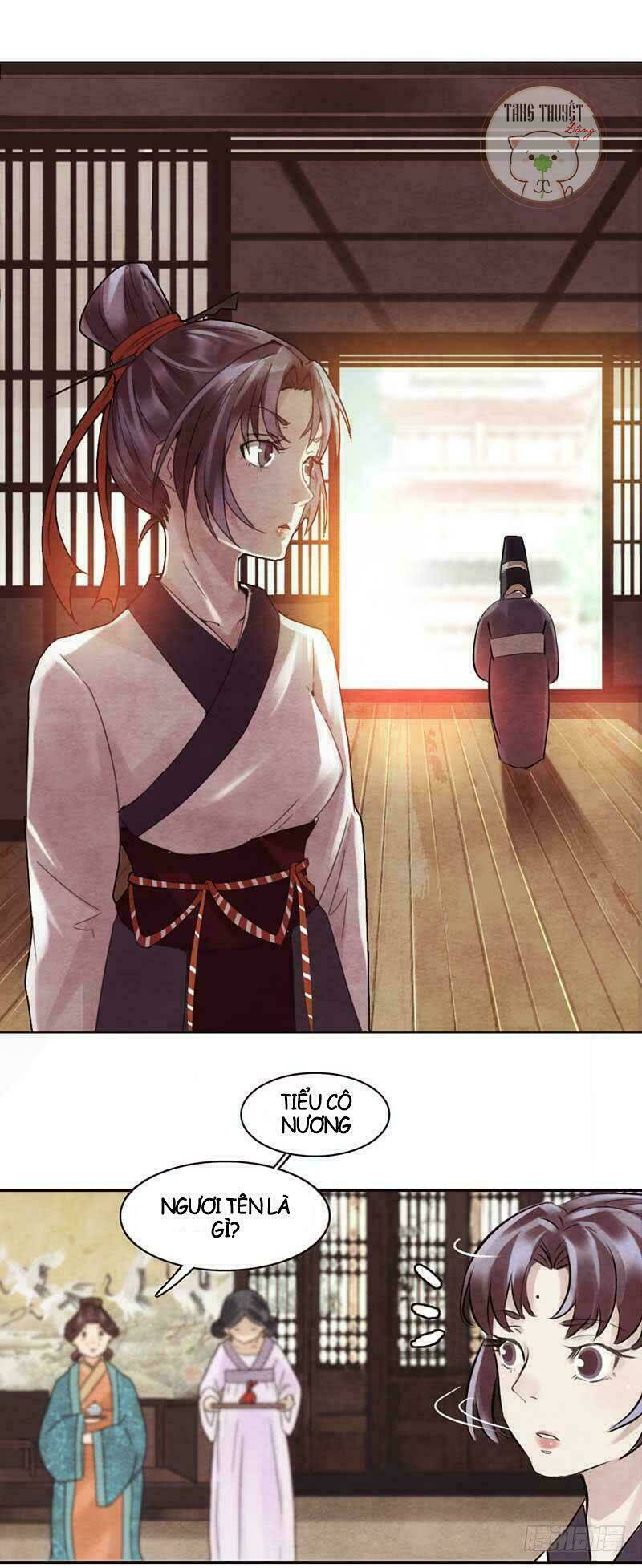 đế vương yến - vương phi có dược chapter 5 16