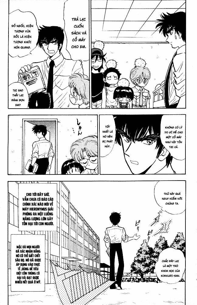 jigoku sensei nube - người thầy dũng cảm chapter 101 18