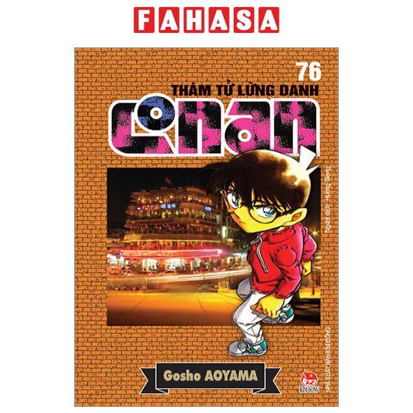 Thám Tử Lừng Danh Conan - Tập 76