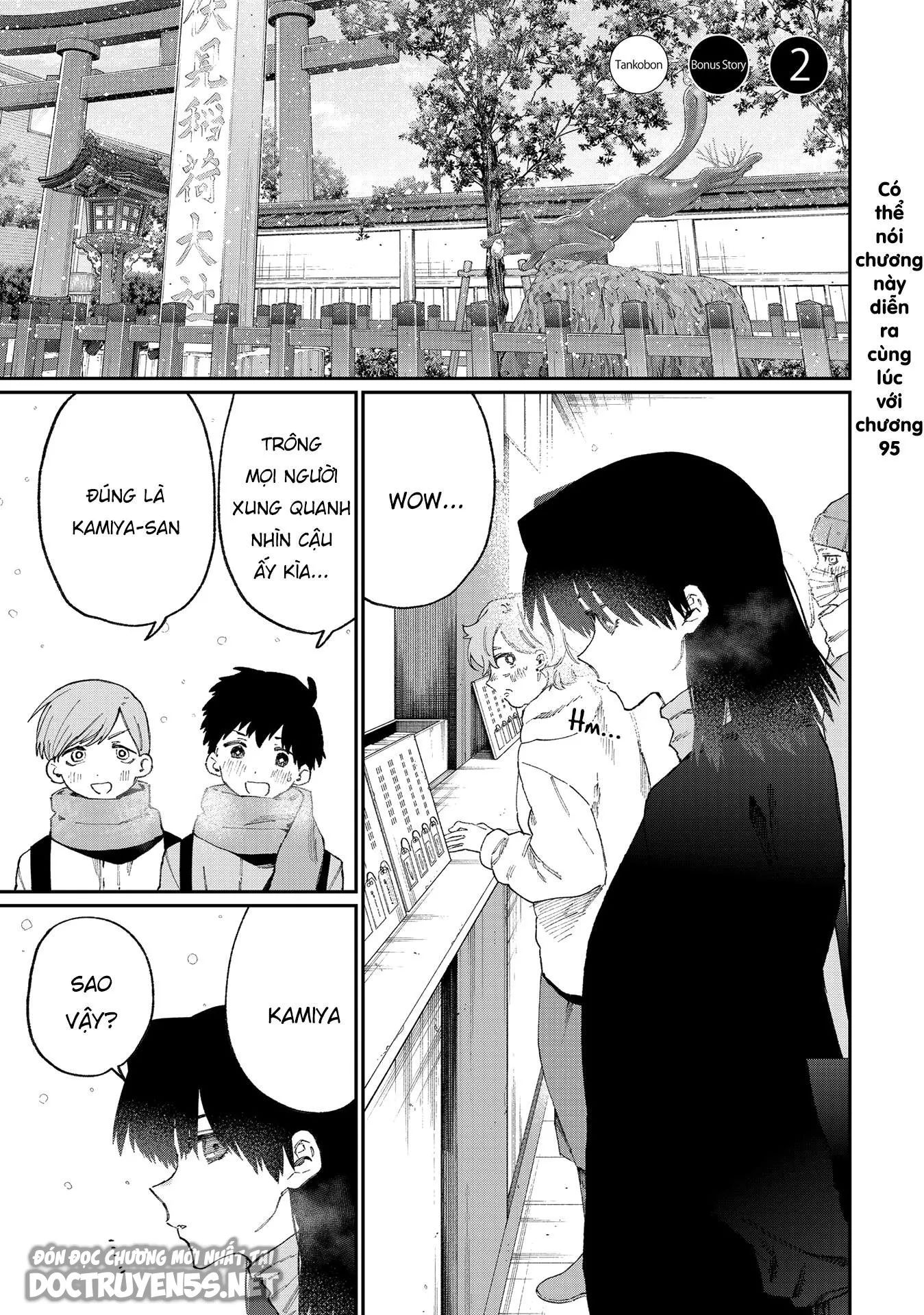 bạn gái tôi không chỉ dễ thương... chapter 107.5 10