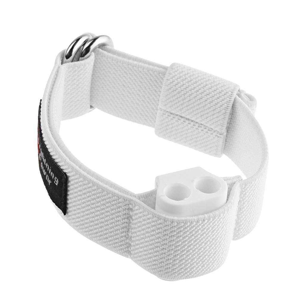 Wrist Band Holder For Apple Airpods Earphone Holder Carrying Case Exercise 24cm White
