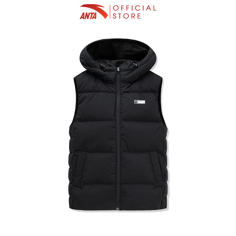 Áo khoác lông vũ nữ A-RAIN RESISTANT Anta 862247930-2