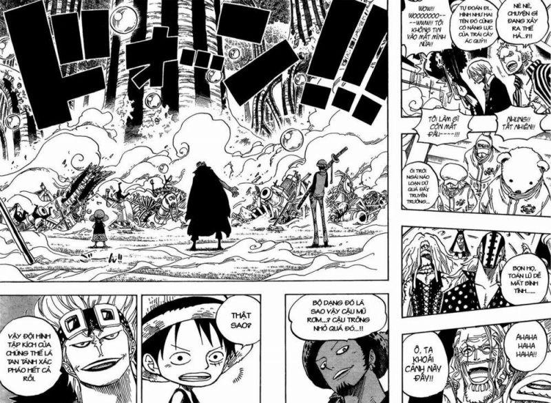 đảo hải tặc - one piece chapter 505 10