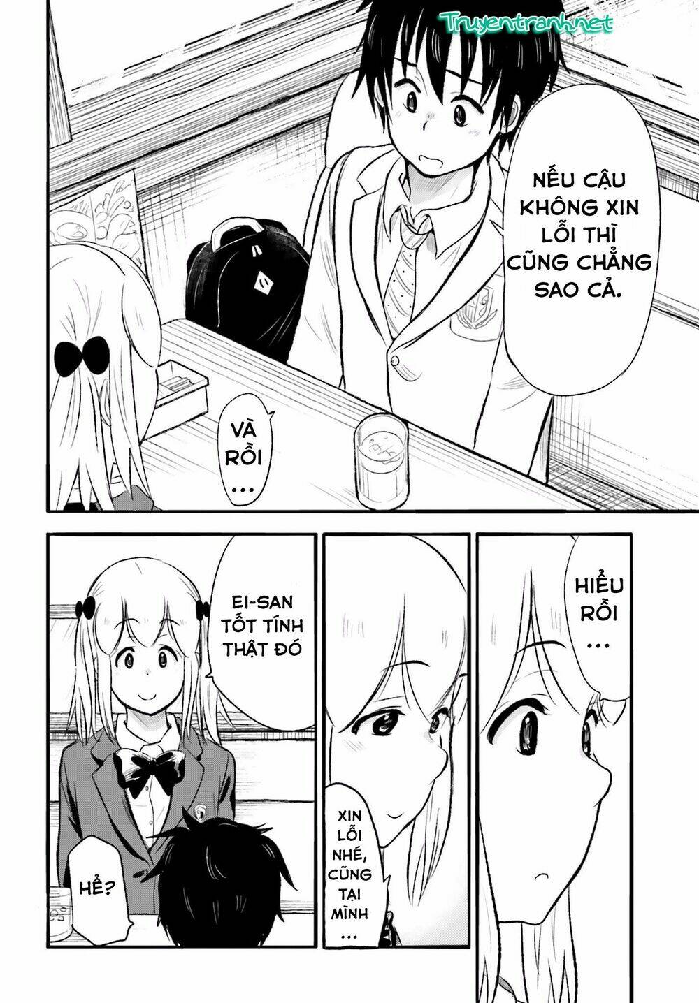 higashi no kurume to tonari no meguru chapter 11 16