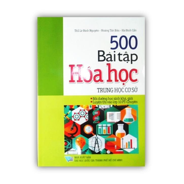 Sách - 500 Bài Tập Hóa Học THCS