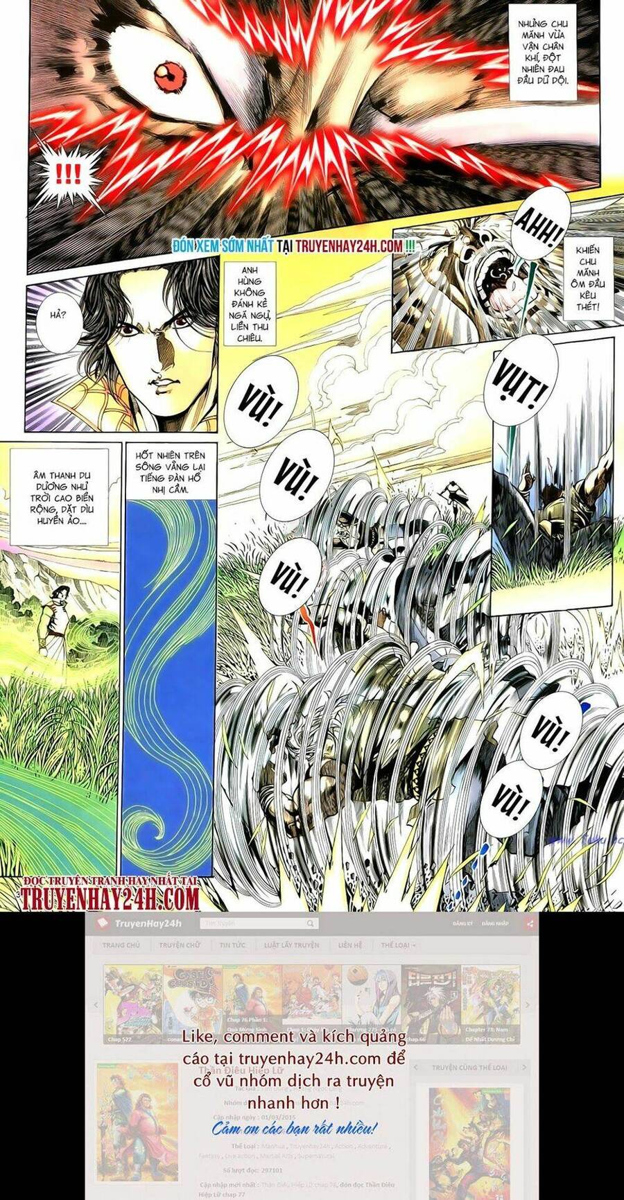 anh hùng vô lệ chapter 63 31