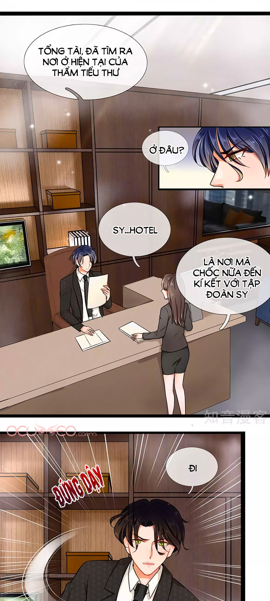 thiên kim hữu độc: boss mau cút ra chapter 1 23