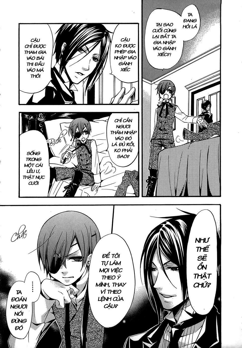 hắc quản gia chapter 25 27