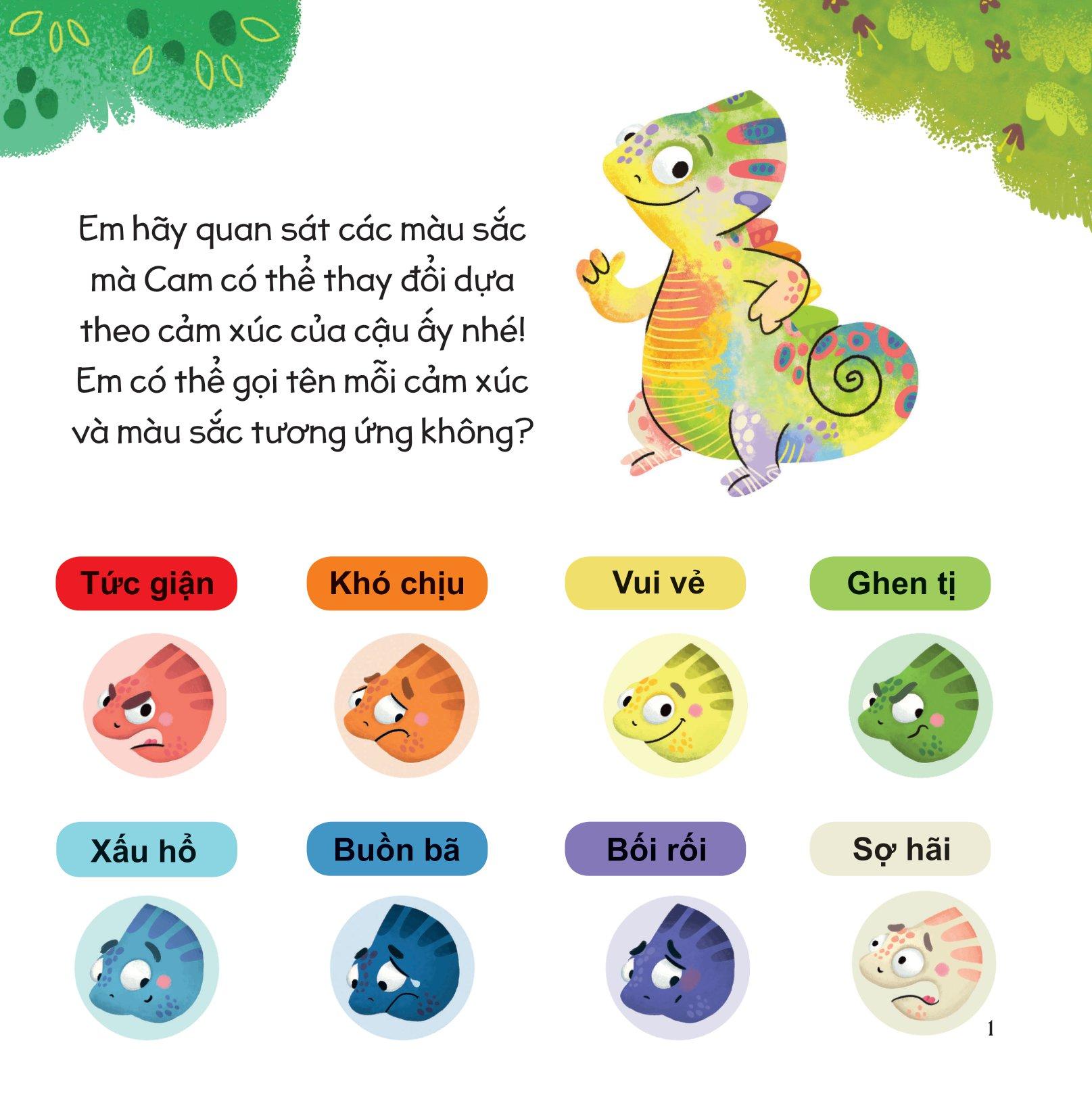 Cùng Con Trưởng Thành - Cầu Vồng Cảm Xúc (Dành CHo Độ Tuổi 3-9)