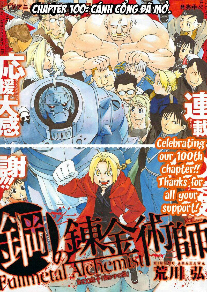 giả kim thuật chapter 100 5