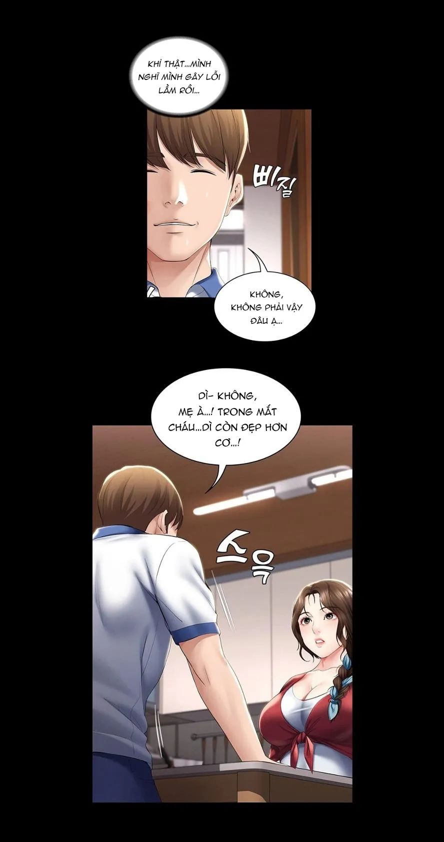 nhật ký ở trọ - không che chapter 36 36