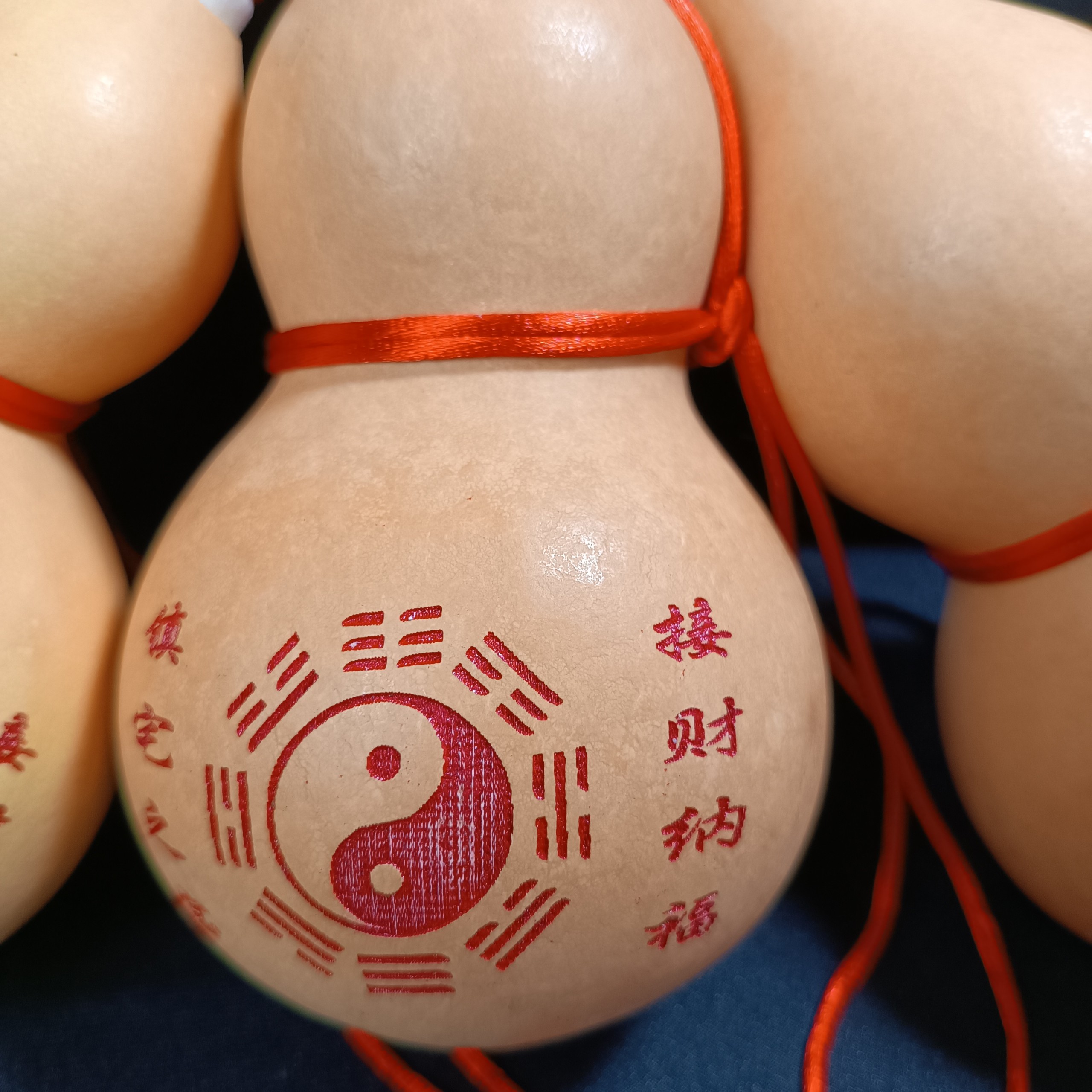 Hồ Lô Bầu có nắp mở,cao 17cm,phong thủy