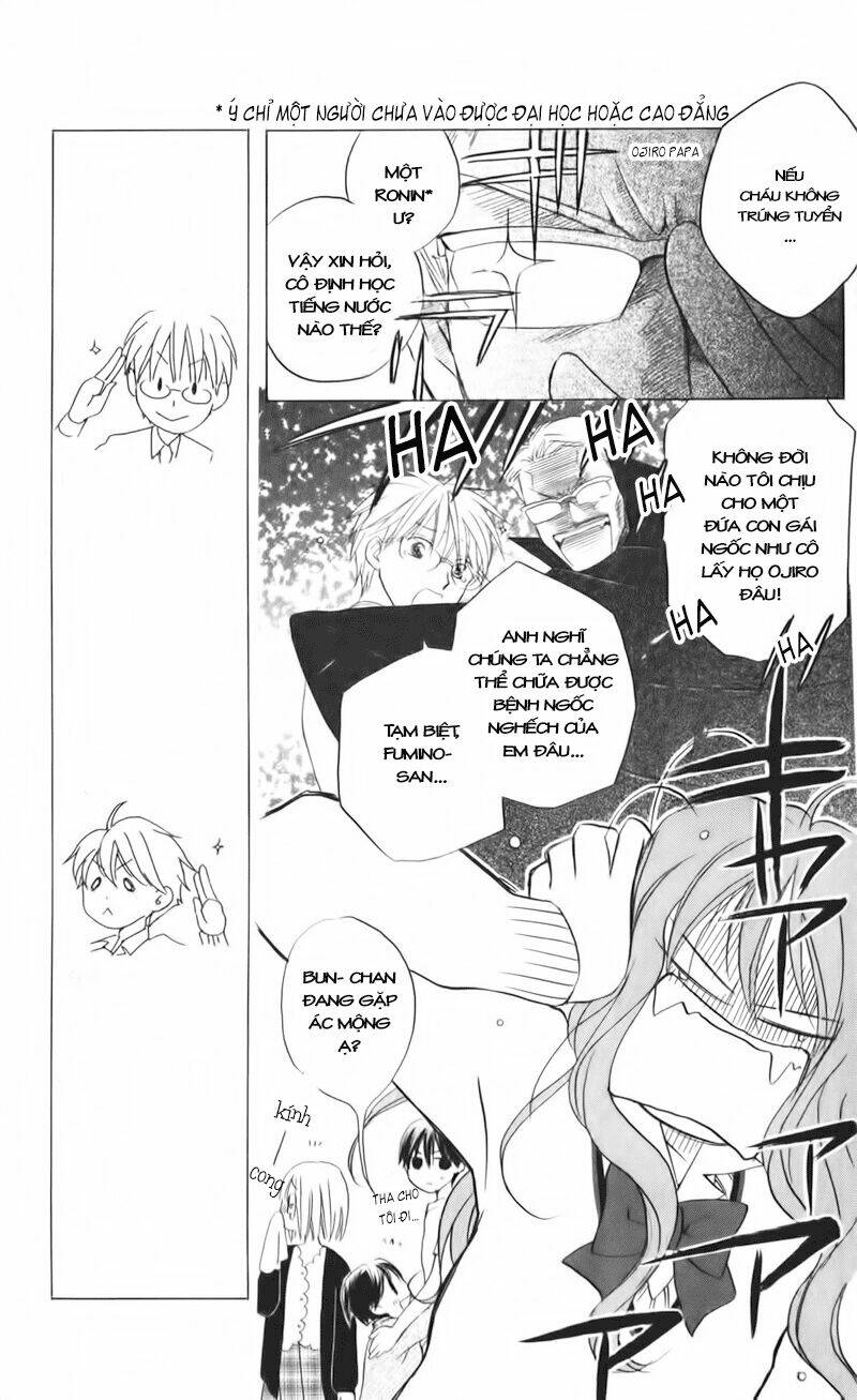 faster than a kiss - kiss yori mo hayaku chapter 55 10