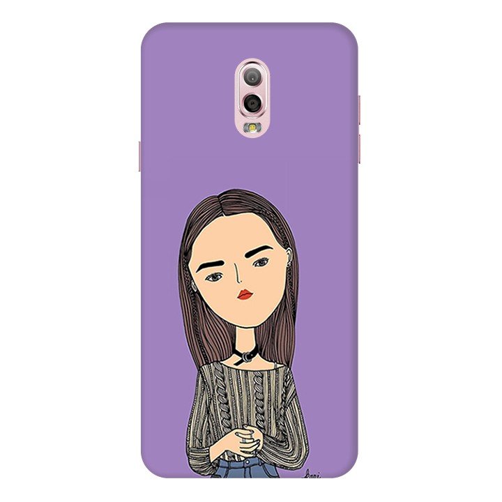 Ốp Lưng Dành Cho Điện Thoại Samsung Galaxy J7 Plus Mẫu 91