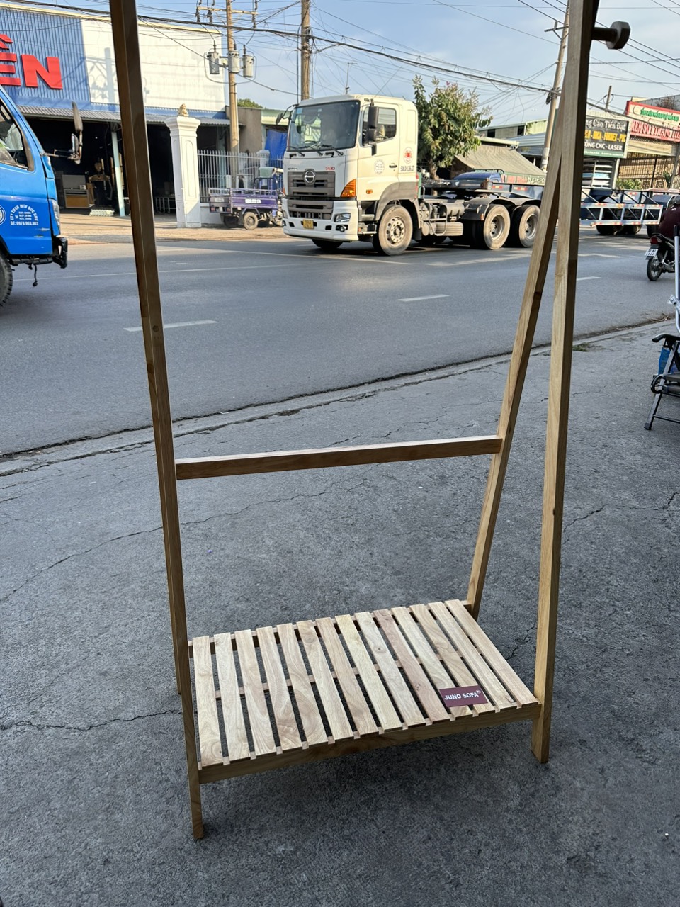 Kệ chữ A vintage Juno Sofa 1500 x 450 x 800 mm