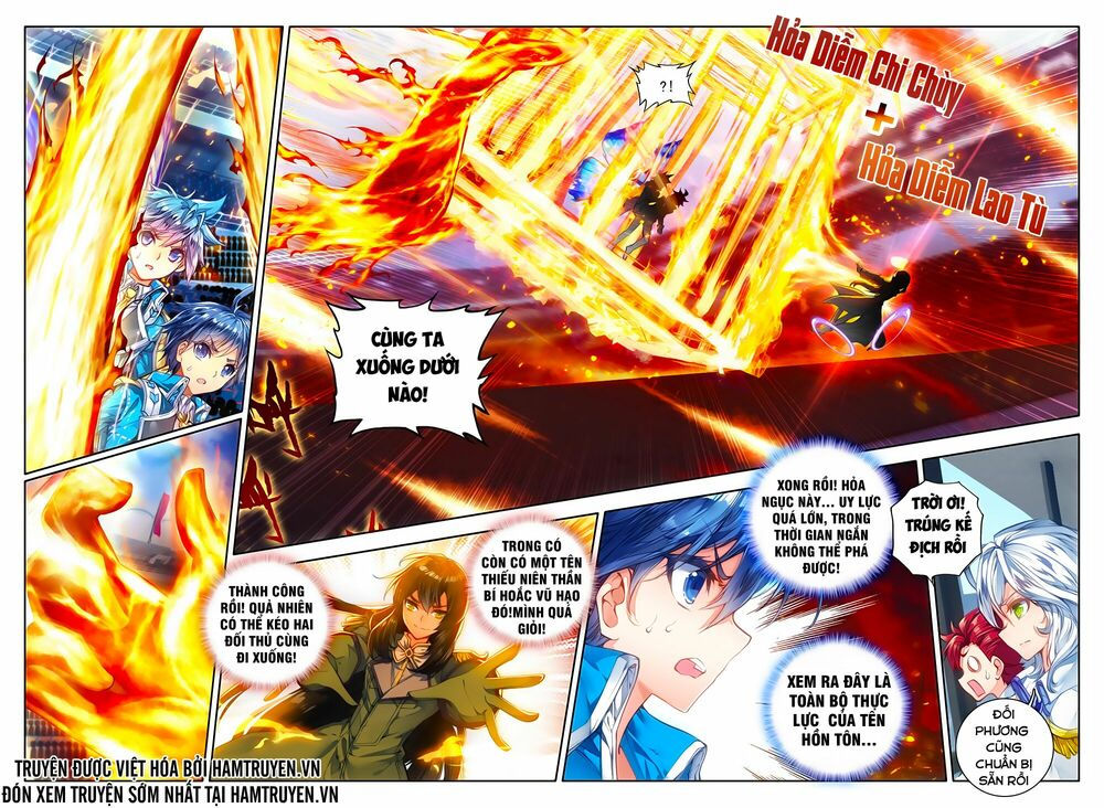 tuyệt thế đường môn - đấu la đại lục 2 chapter 72 7