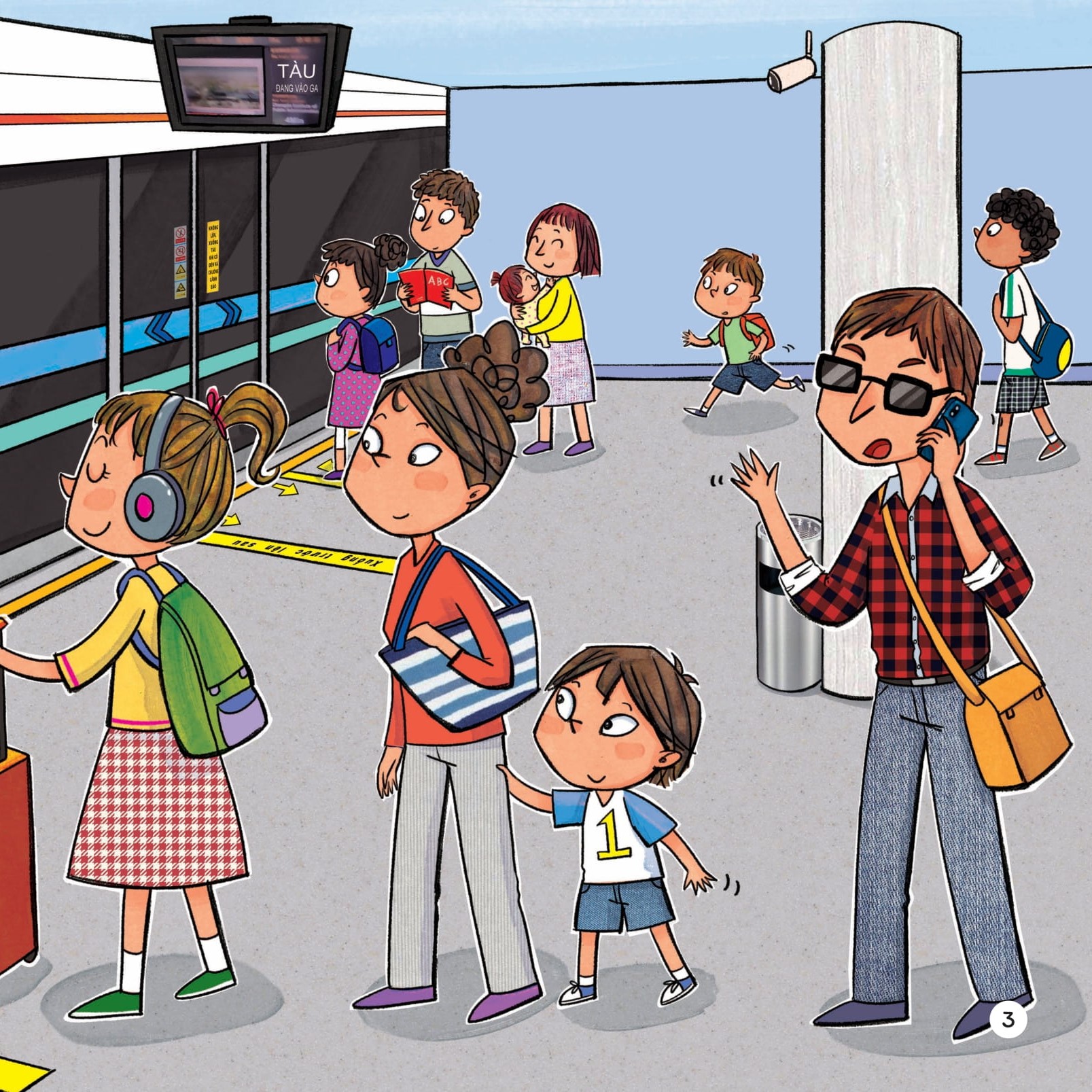 Sách Bé An Toàn Mỗi Ngày: Nếu Chẳng May Đi Lạc Thì Sao?