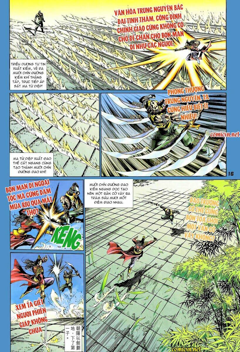 thiên tử truyền kỳ 4 - đại đường uy long chapter 92 16