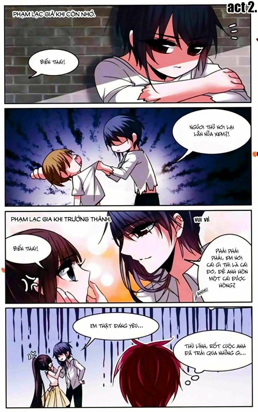 huyết tộc cấm vực ngoại truyện chapter 10 3