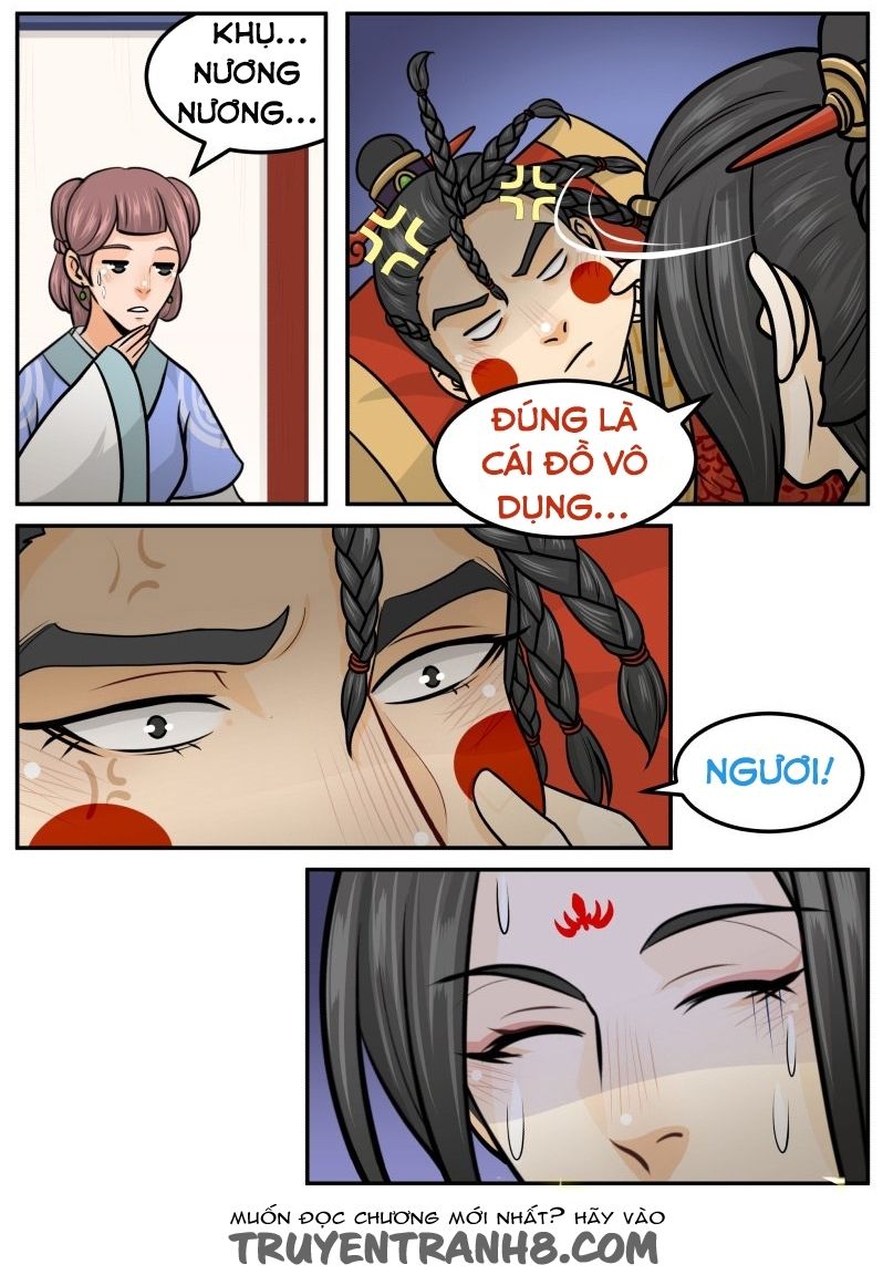 hoàng thượng đoạn tụ! đừng chạm vào ta chapter 171 8