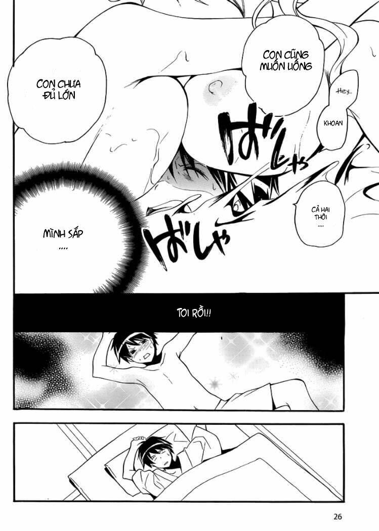 tonari no randoseru w chapter 11 26