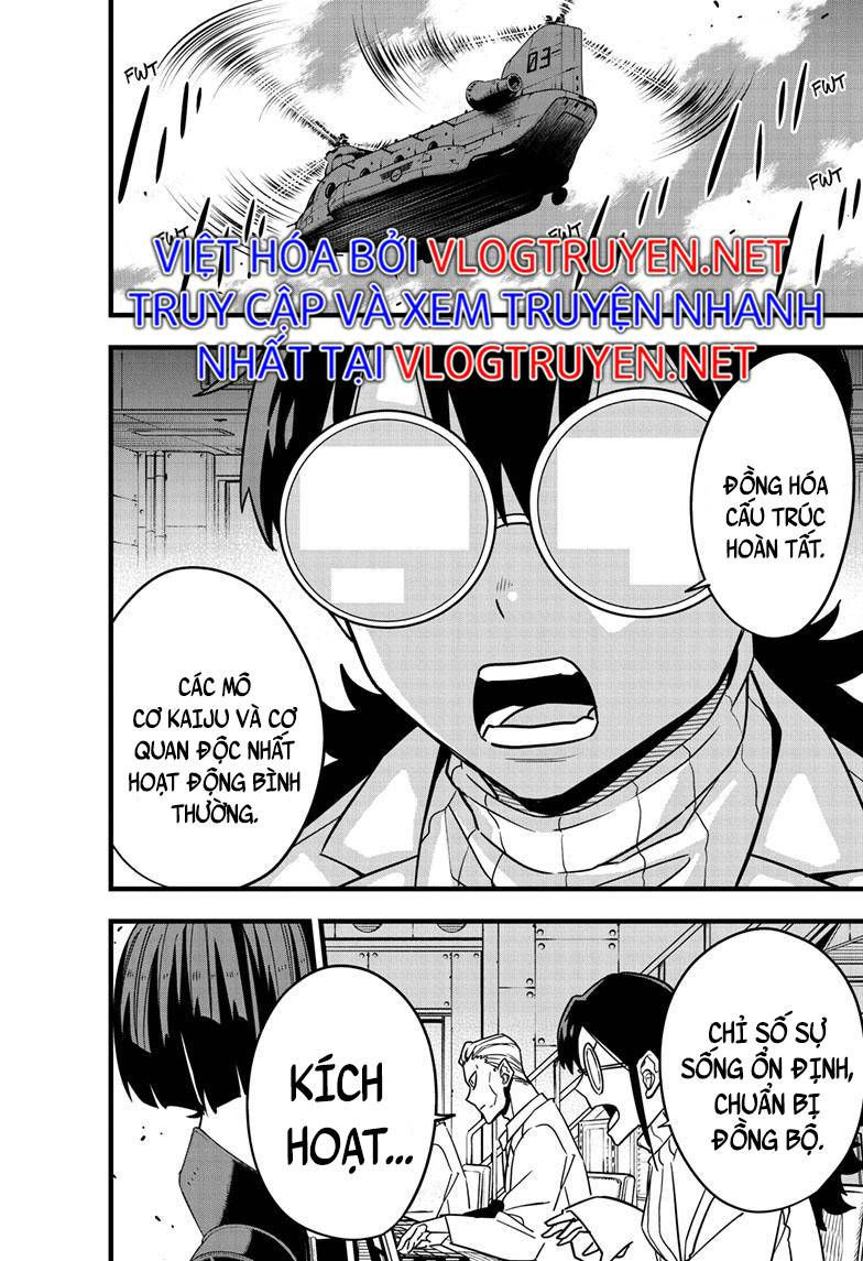 hôm nay - tôi hóa kaiju chapter 72 18