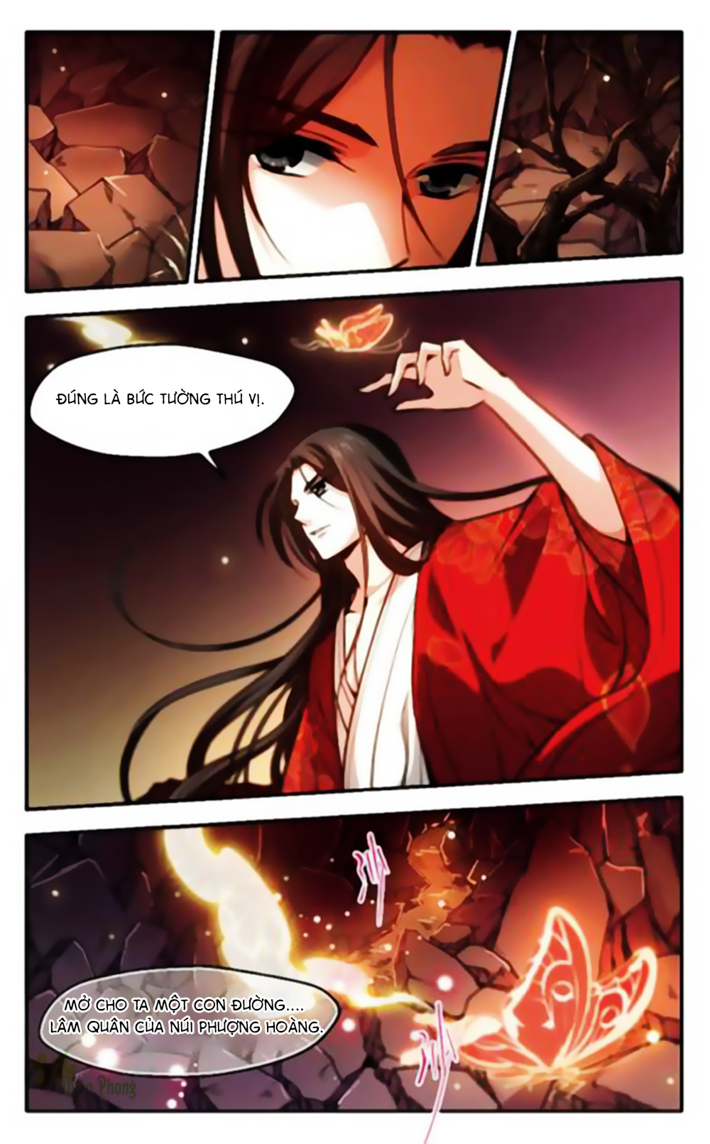 khuynh ngã nhất sinh nhất thế luyến chapter 32 7