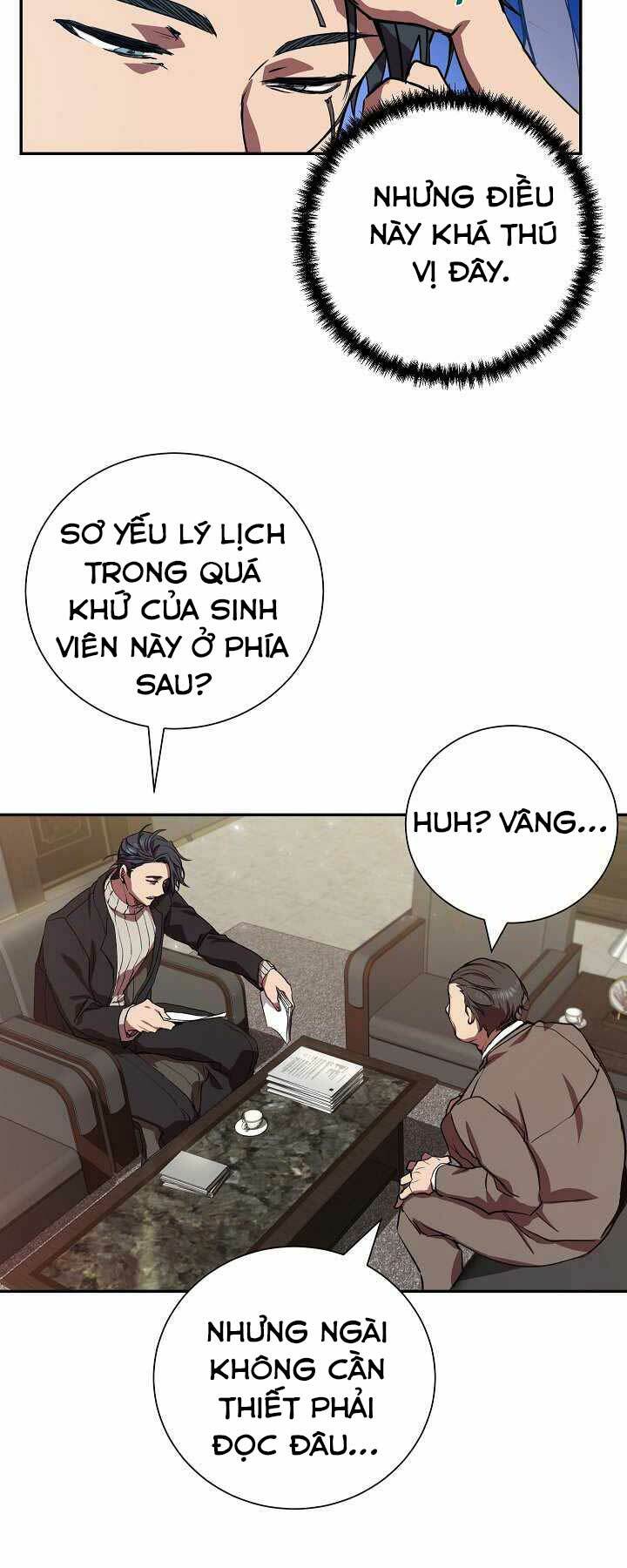 giả vờ làm kẻ vô dụng ở học đường chapter 5 53