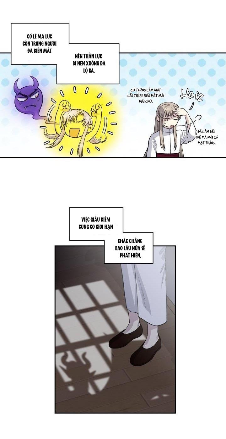 bl cổ trang - âu cổ ngắn nhà kim chapter 23.7 11