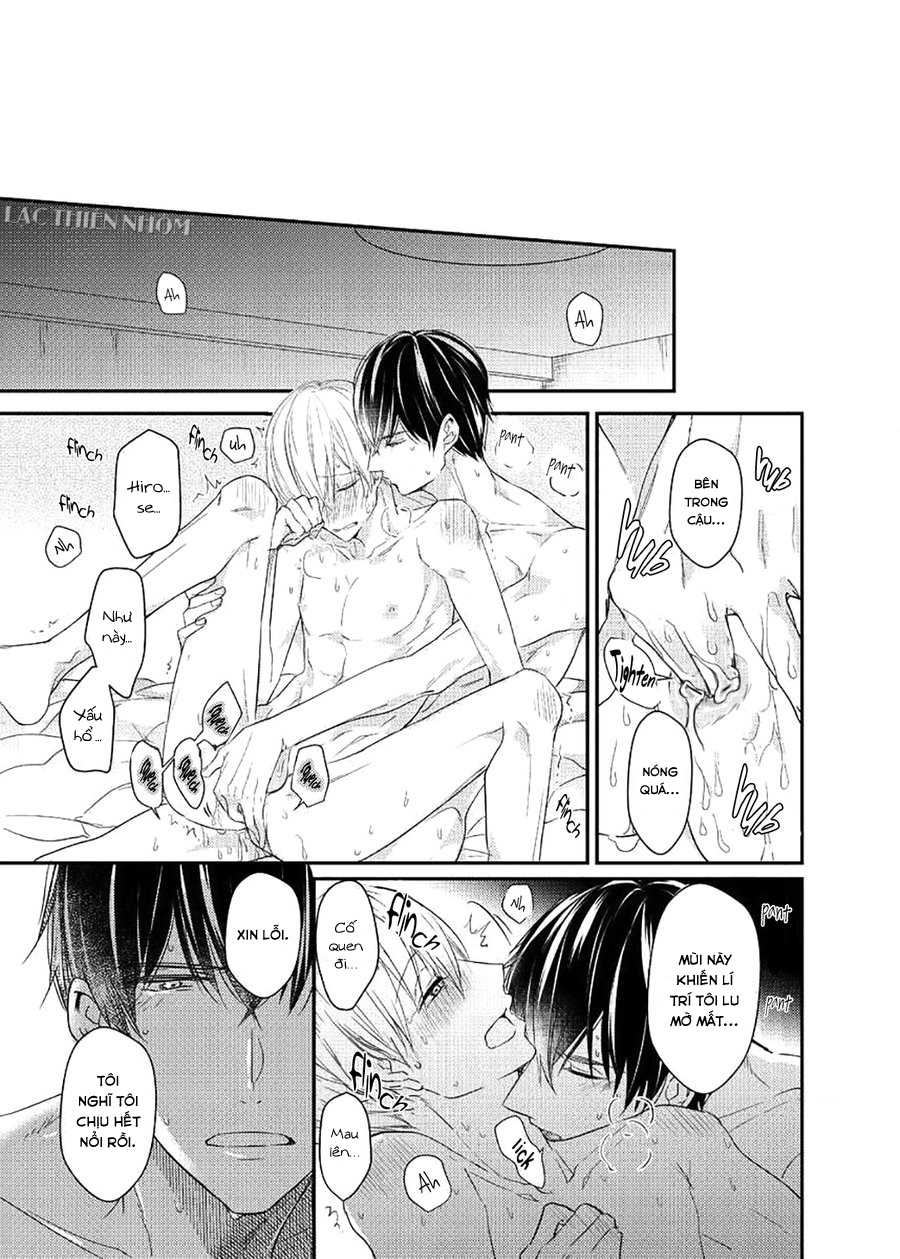 oboreru omega chapter 6 22