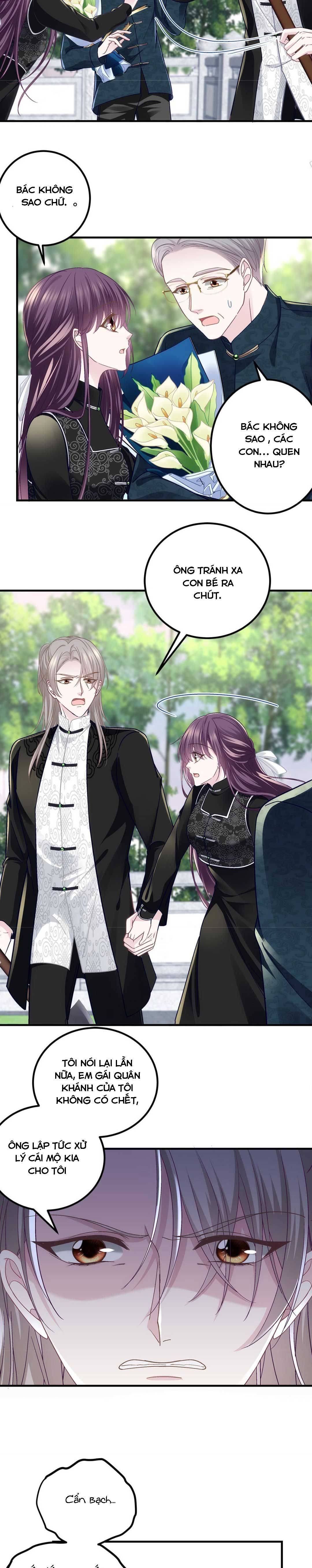 trọng sinh về chinh phục tổng tài chapter 83 22