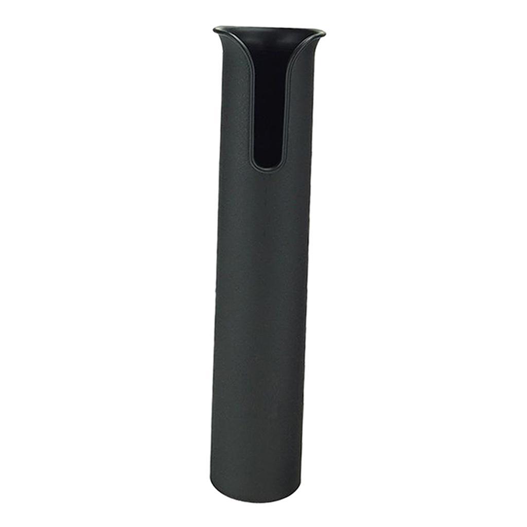 Self Adhesive Pole Boat Rod Holder Bracket Rack Organizer Kayak Yacht Black