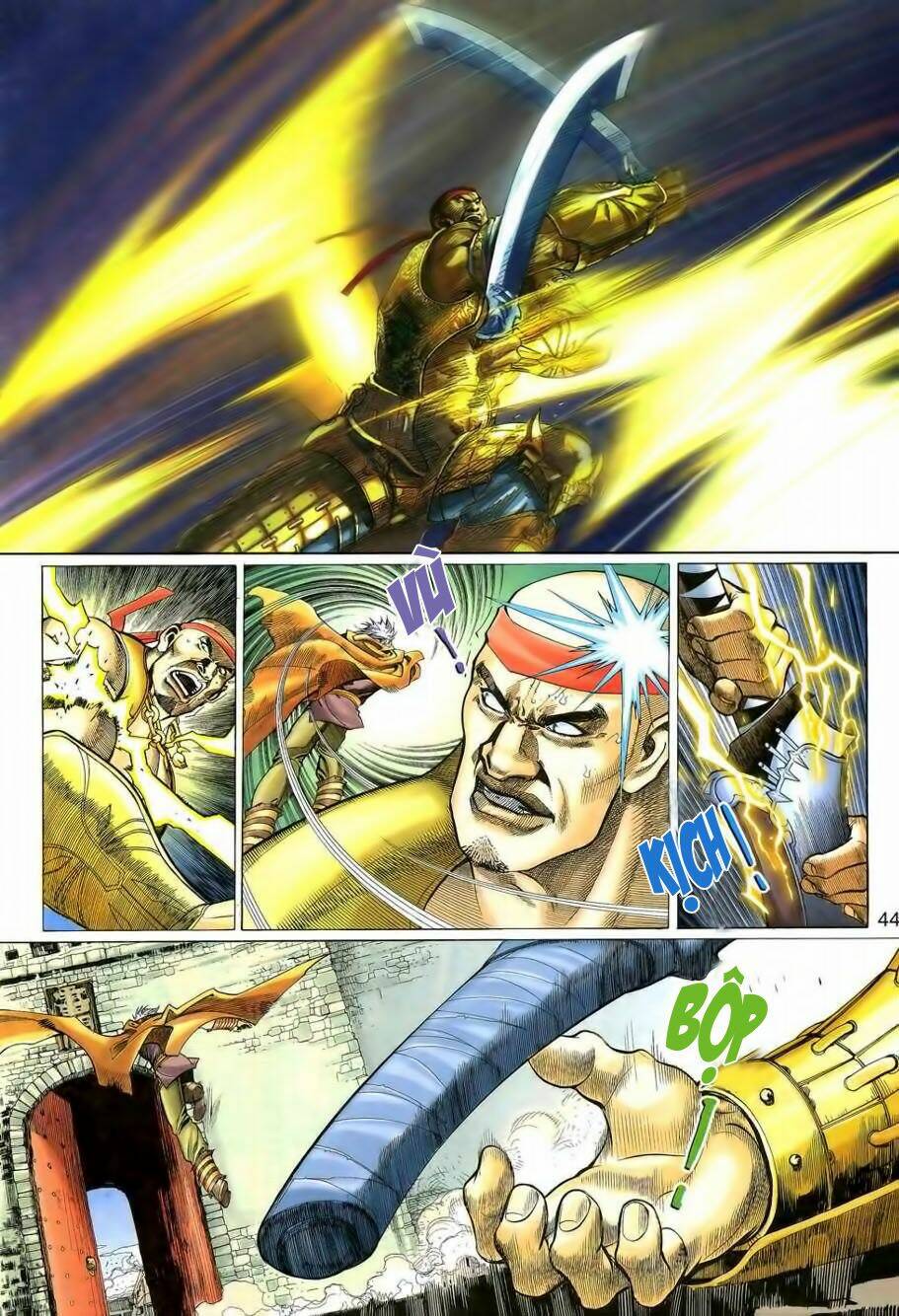 đoạn hồn đao chapter 1 44