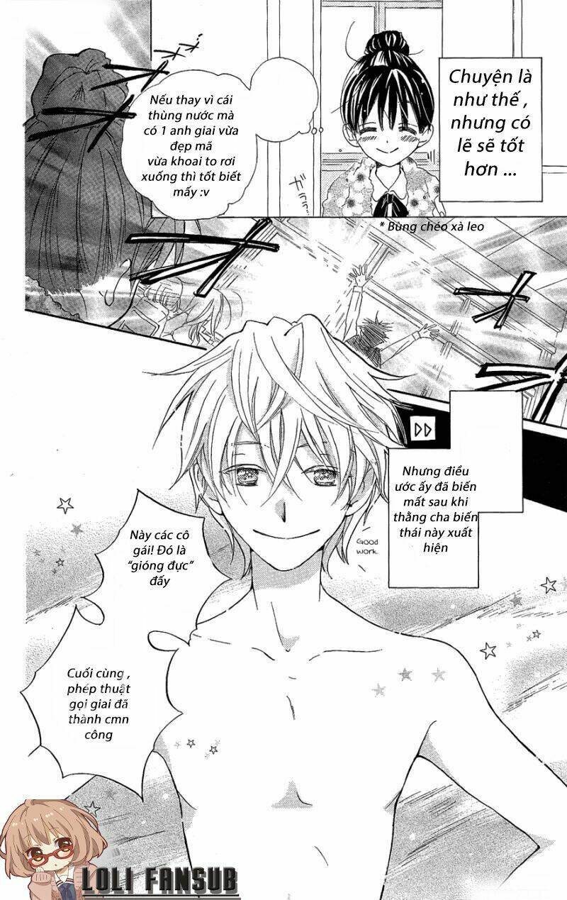 nữ hoàng xui xẻo chapter 1 11