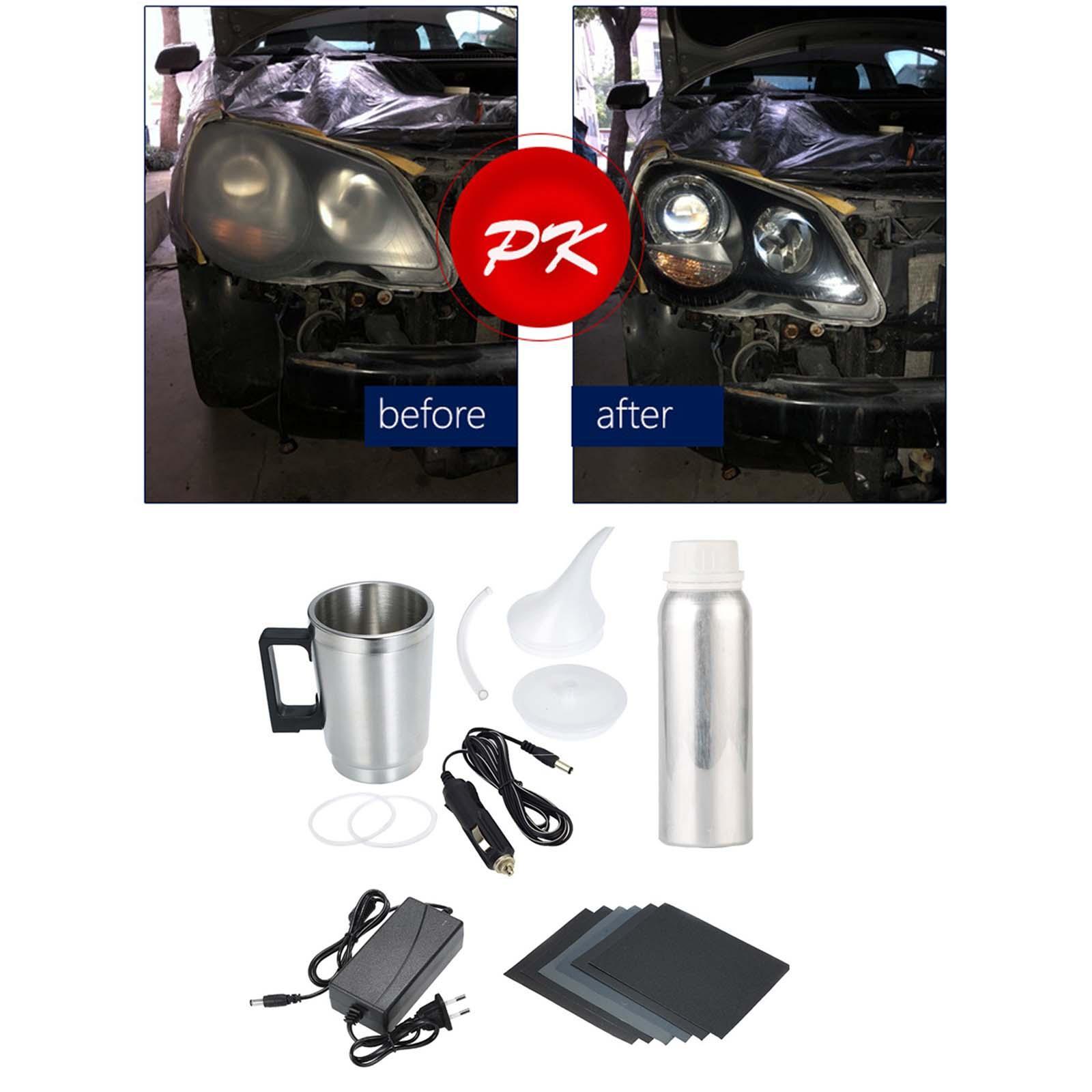 Car Headlight Renovation Atomization Cup Headlight Lens Polish Repair Tool