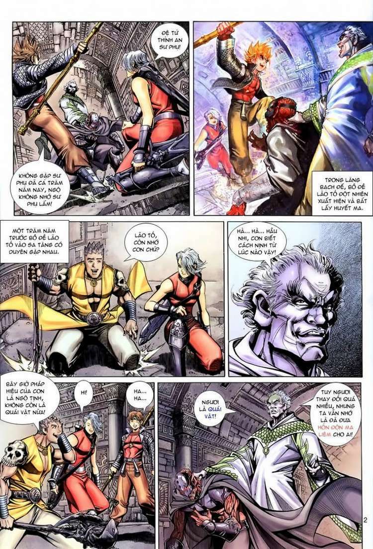 thánh vương chapter 66 2