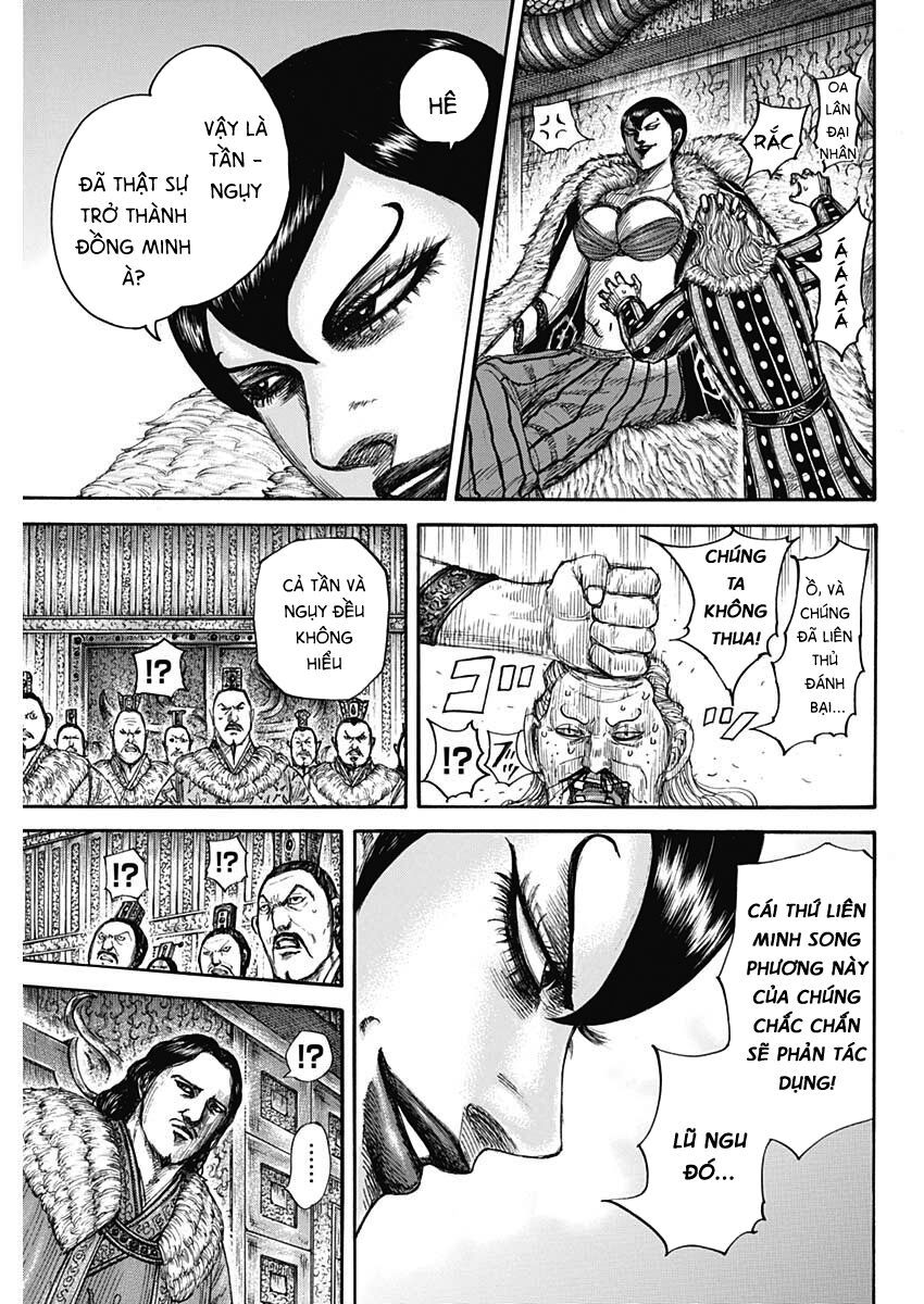 kingdom - vương giả thiên hạ chapter 661 5