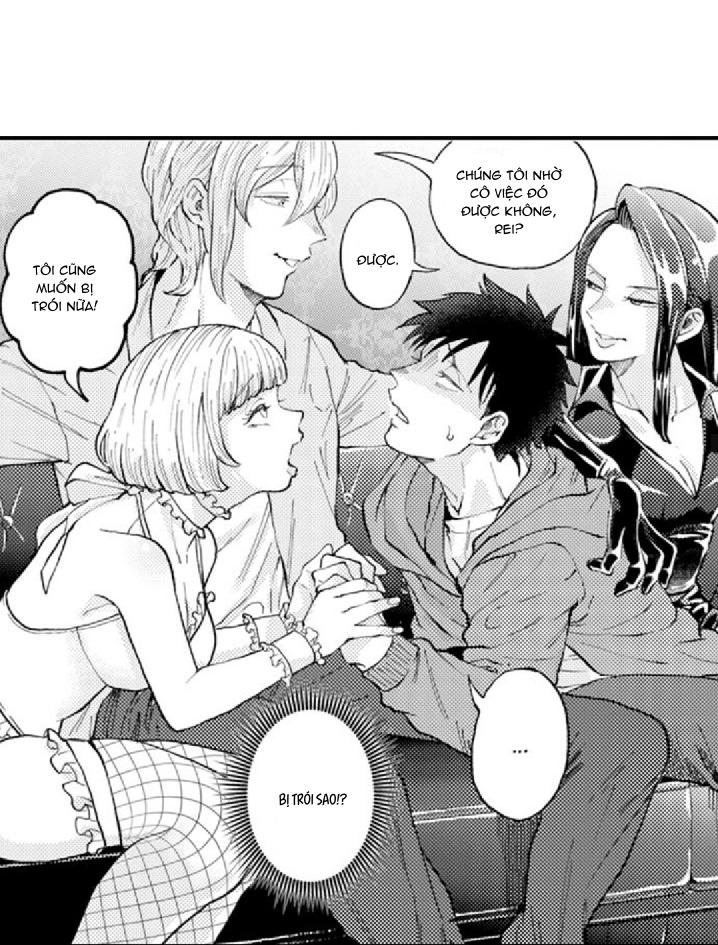 bị tán tỉnh bởi chàng trai lập dị chapter 14 20